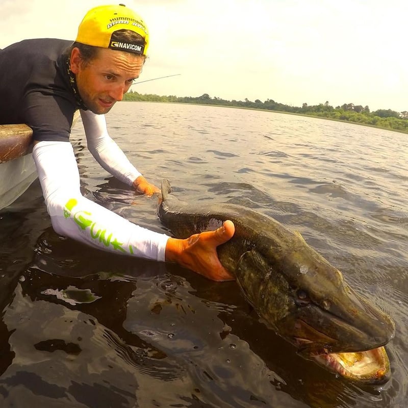 Aurélien Lagarrosse - Guide de pêche Diplômé d’Etat.
