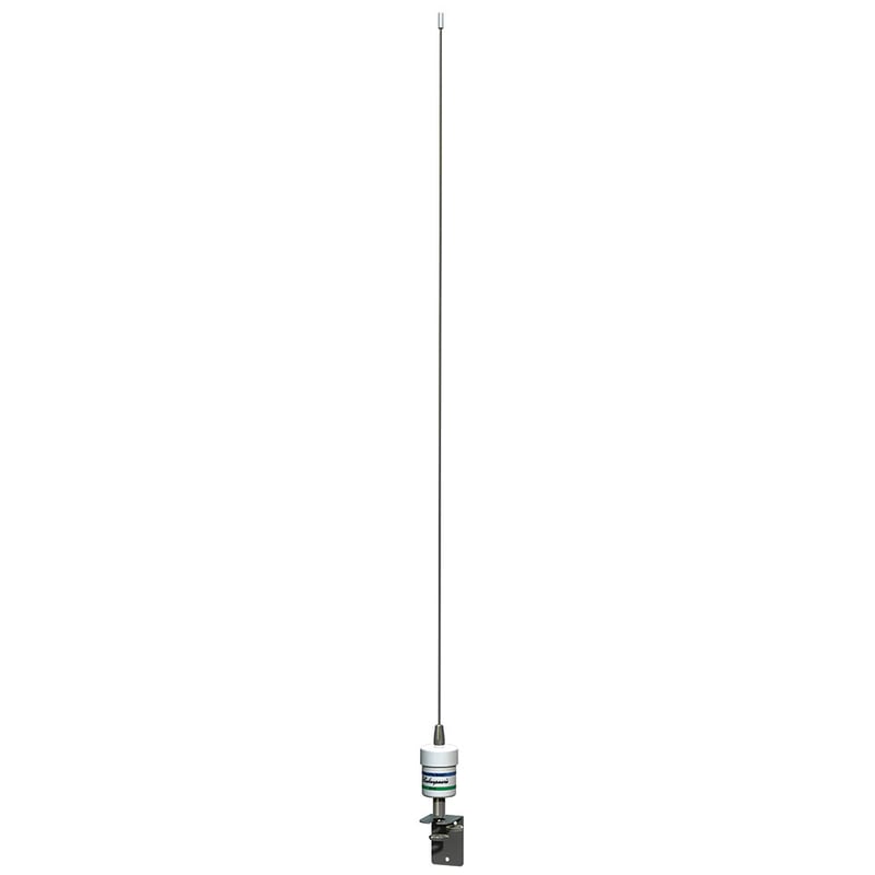 Antenne AIS fouet inox-0.9m,3dB,support alu, sans cable ni connecteur