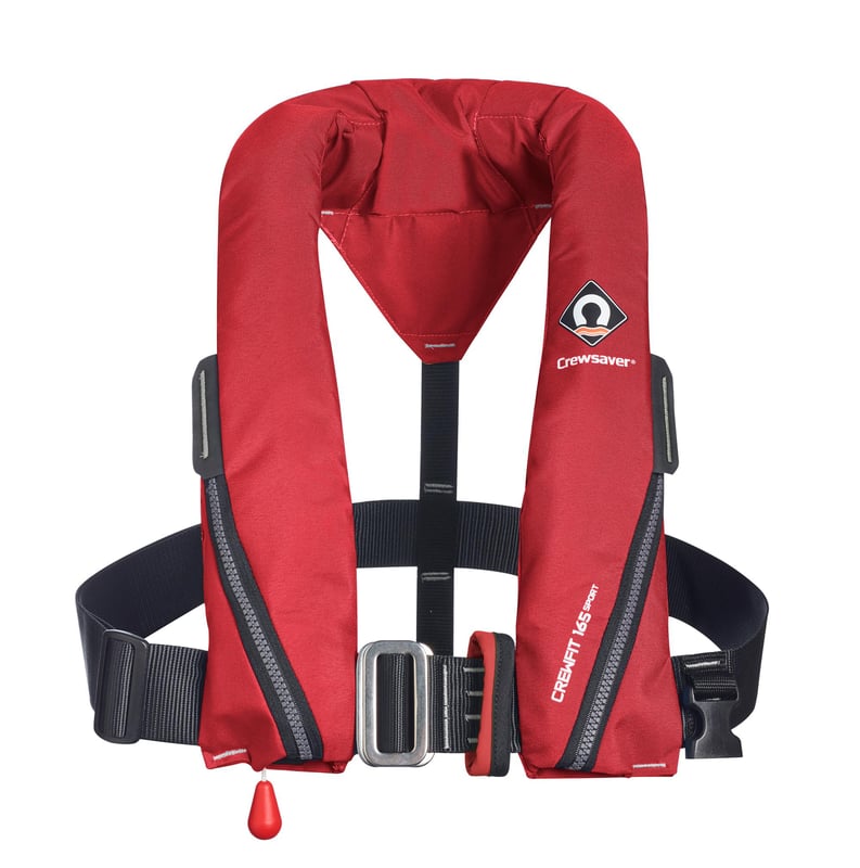 CREWFIT 165N Sport - Automatique avec harnais  - Rouge