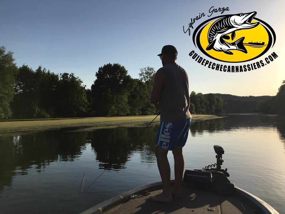 Sylvain Garza : Moniteur Guide de Pêche / Pro Fishing Guide
