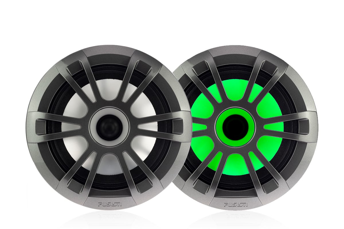 HP EL V2 Sport - 80 Watts, 2 voies 6,5'' - Gris - Led couleurs