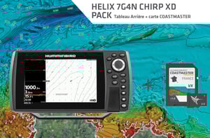 Pack comprenant un HELIX 7G4N-CXDTA  et une carte COAST MASTER
