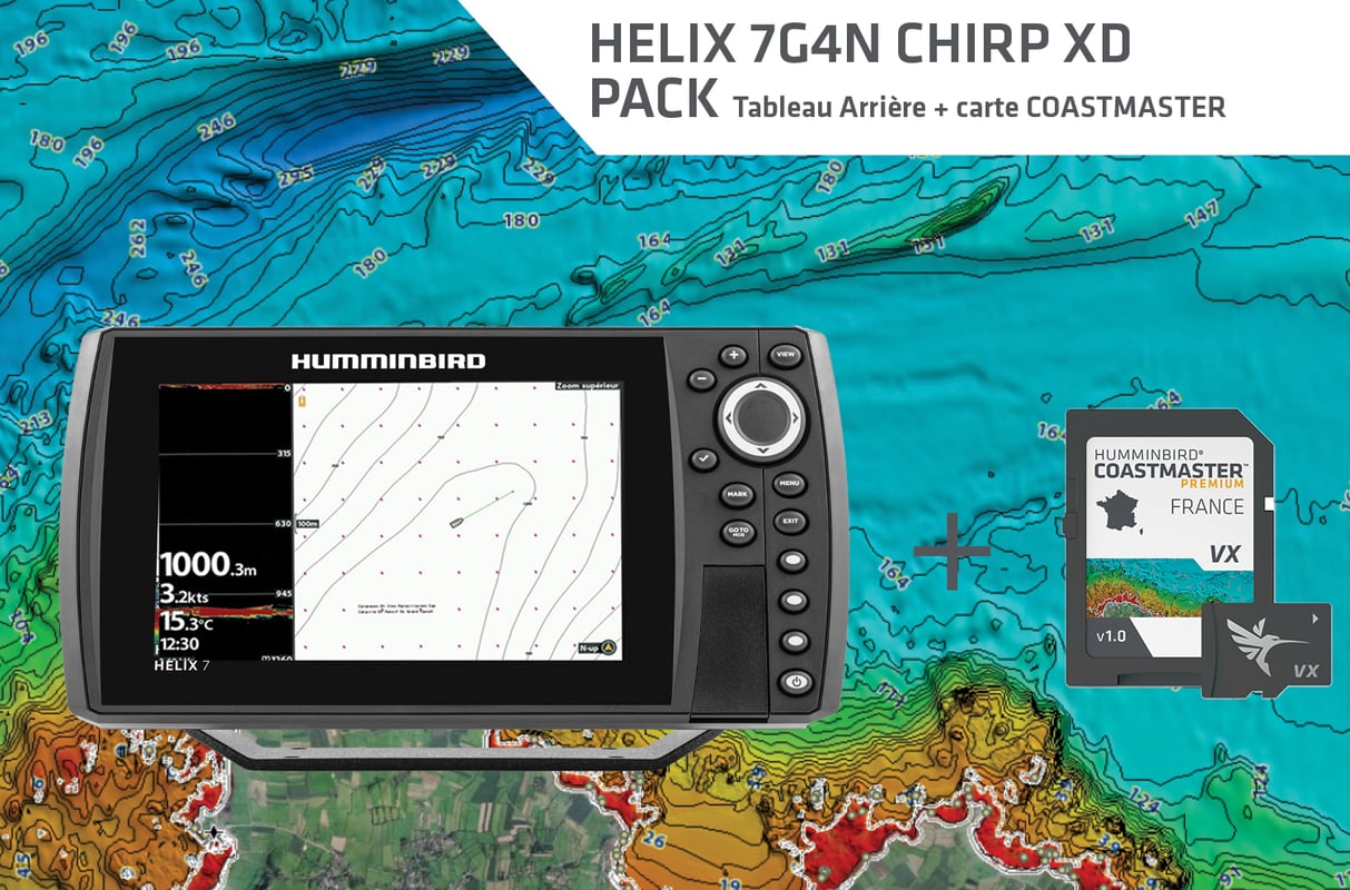 Pack comprenant un HELIX 7G4N-CXDTA  et une carte COAST MASTER