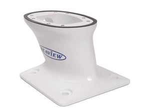 Support vedette pour radar Humminbird et NOVA