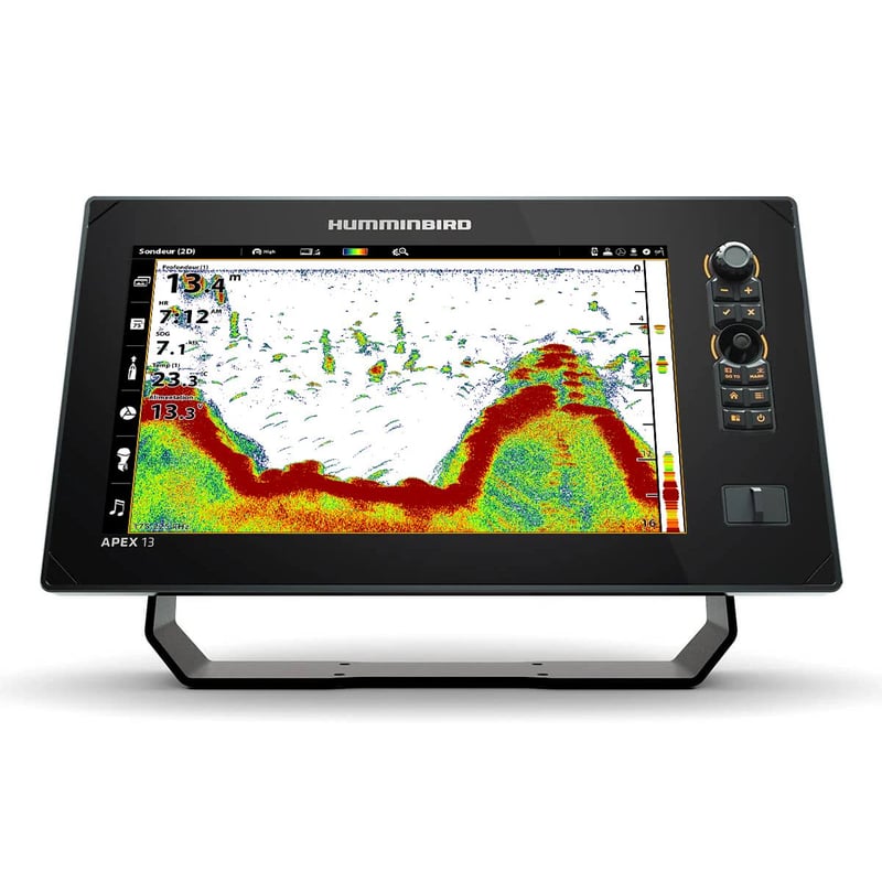 Combiné Tactile APEX 13 - Version DS - Sonde Tableau Arrière + T°