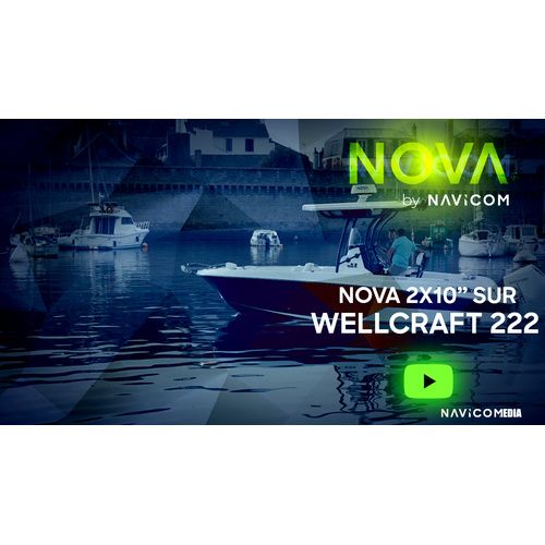 NOVA 2x10” SUR WellCraft 222