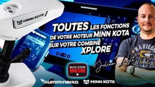 Tout savoir sur les Minn Kota Quest & GPS : pilotage complet avec Humminbird !