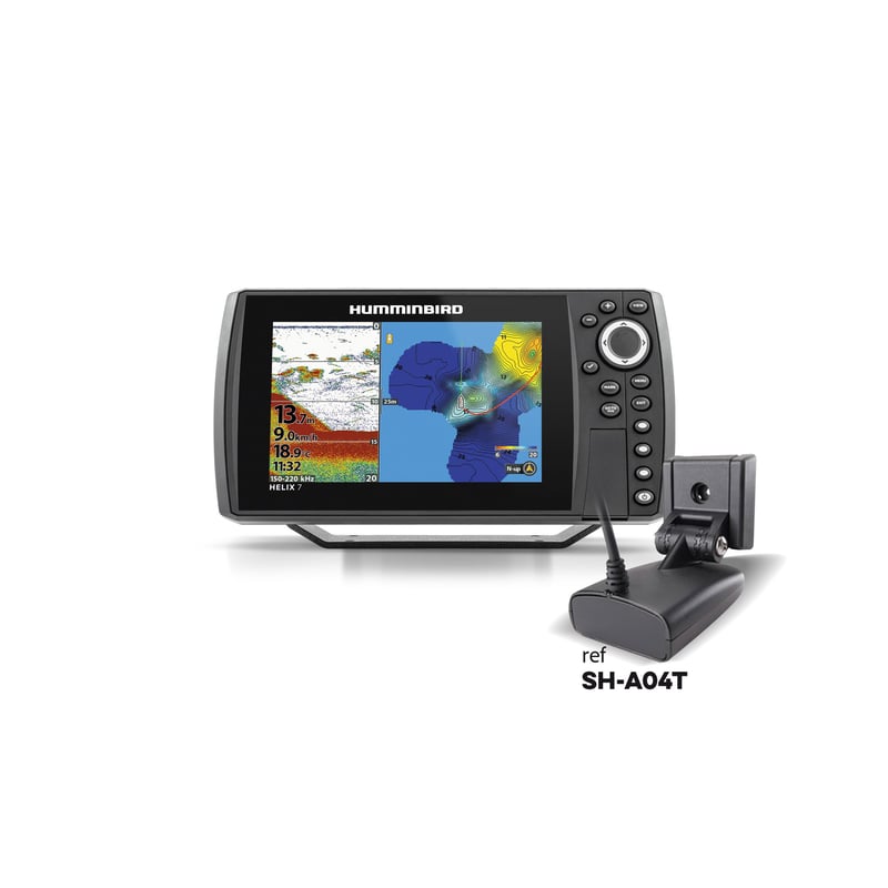 Combiné RESEAU HELIX 7G4N - XD 50/200kHz, sonde Tableau Arrière et T°