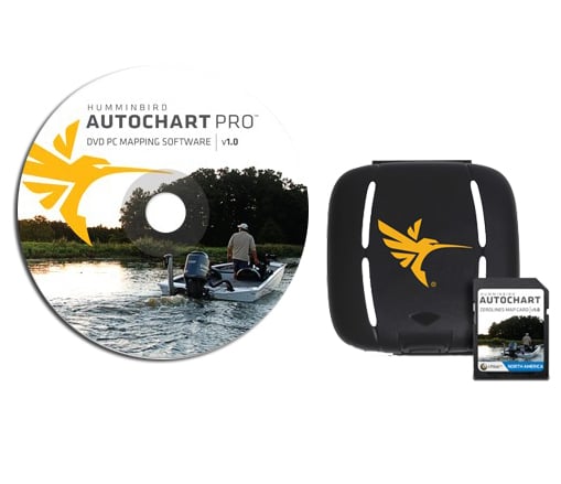 Logiciel AUTOCHART PRO avec carte SD Zeroline EU  (600032-1M)