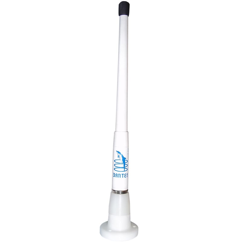 Antenne TV DVB-T TNT, 5 m de câble, fixation plat pont  (TV331)