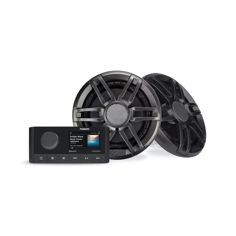 Pack RA210 + HP XS-F65SPG sans LED+capot+antenne AM/FM+câbles HP 6m