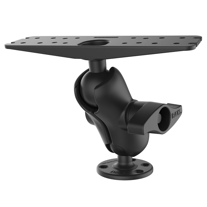 RA-H4 : Support Horizontal pour combinés 8 à 12" (RAM-D-111U-C)