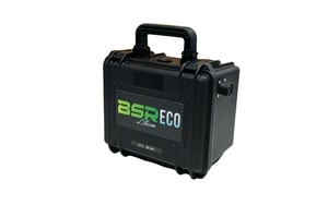 Valise ECO - LiFePO4 -12V 50Ah - Prise moteur 50A + chargeur 10A 