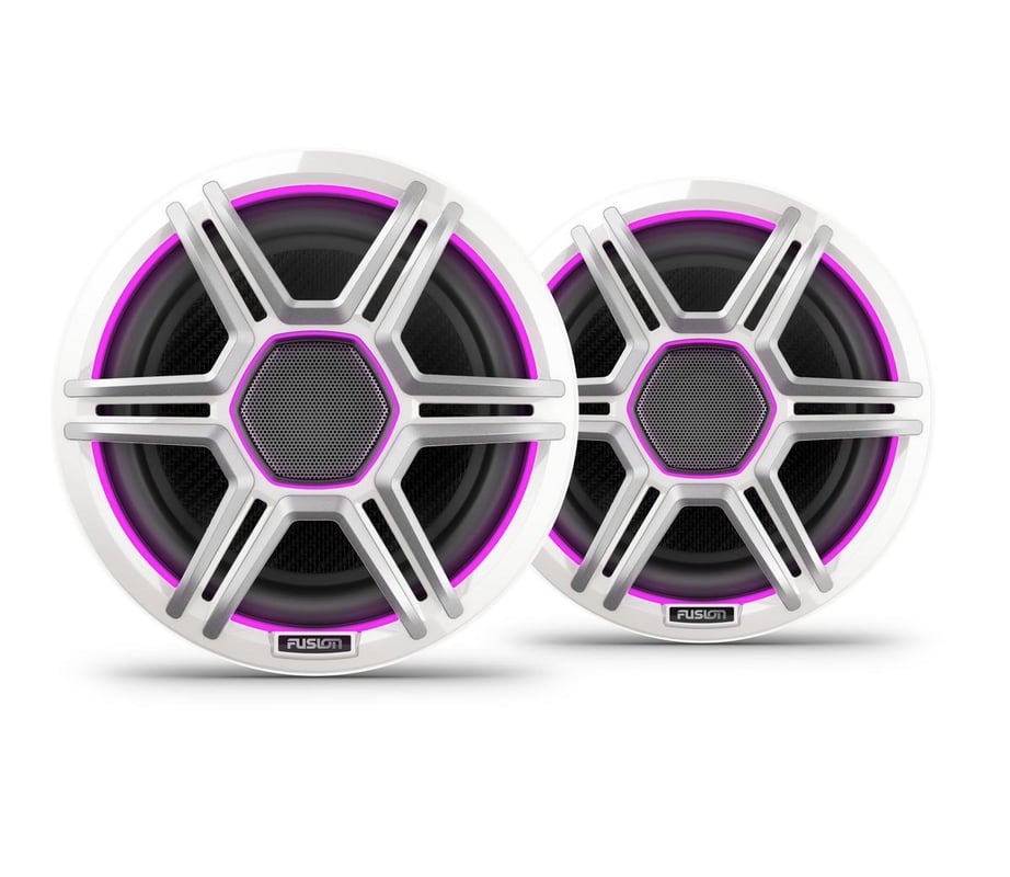 HP APOLLO 7.7" 400W Sport Blanc avec LEDS 