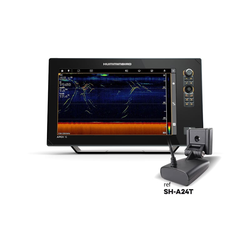 Combiné Tactile APEX 16 - Version XD - Sonde Tableau Arrière + T°