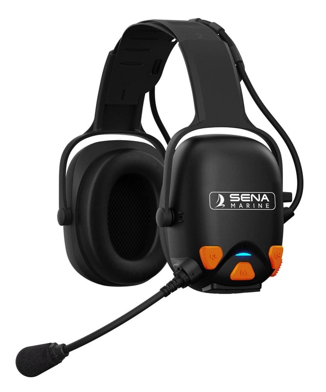 N2R: Casque anti-bruit/micro stéréo, Mesh Intercom, Full Duplex + BT