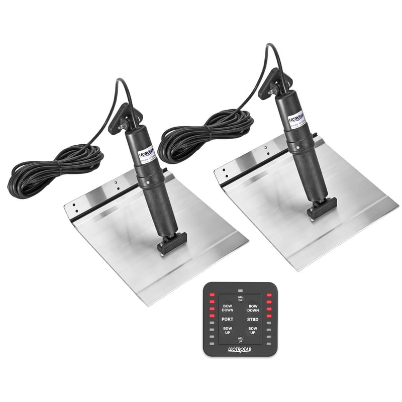 Kits Flaps pelles alu + commutateur LED