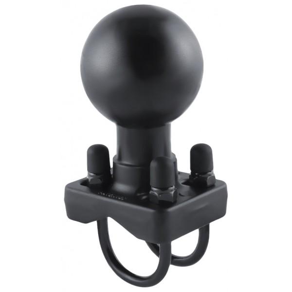 Base boule D à fixer sur bride 25 à 32mm (RAM-D-235U)