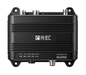 B620WS : Transpondeur AIS Wifi classe B USB-NMEA0183-N2K Splitter VHF