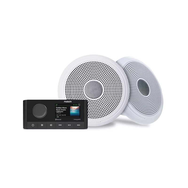 Pack RA210 + HP XS-F65CW + capot + antenne AM/FM + câbles HP 6m