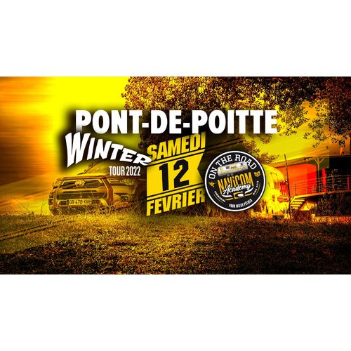 WINTER TOUR : 12 FEV -> PONT-DE-POITTE