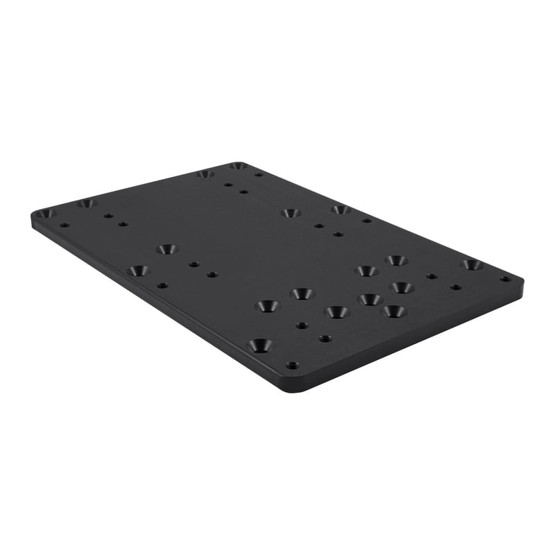 MKA-58 - Plaque d'adaptation et de renfort pour montage moteur Quest