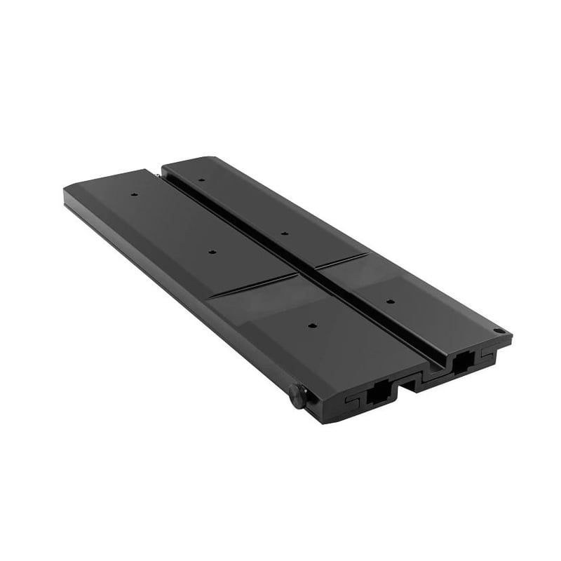 MKA-61 Support fixation ALUMINIUM pour ULTREX, FORTREX arbres COURTS