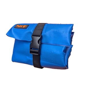LURE ROLL M-Trousse 10 poches pour leurres- taille M- Bleu