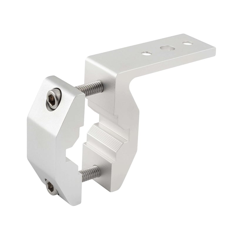 Support de fixation pour porte canne sur main courante de 20 à 32 mm