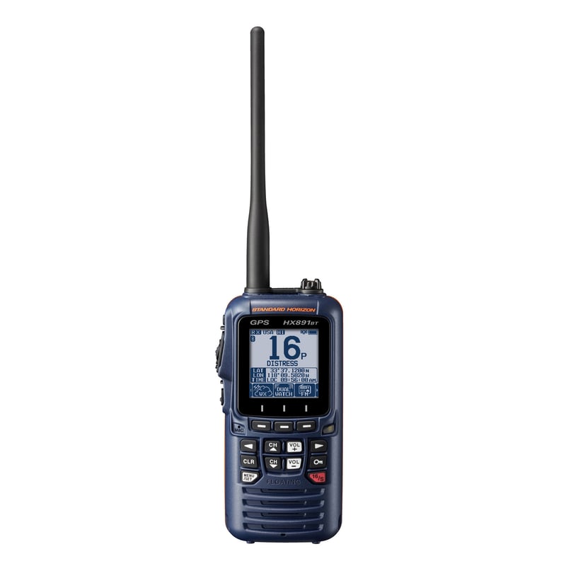 VHF portable HX891 version bleue