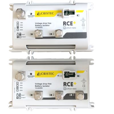 Répartiteur de charge RCE+ - 260A  - 2 entrées ØM8 / 3 Sorties ØM8