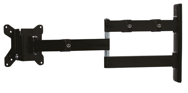 BT-7513 : Fixation murale articulée 2 bras - VESA