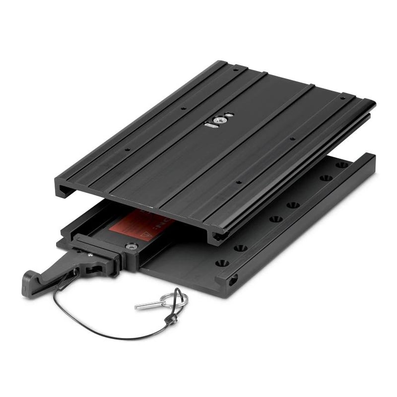MKA-32 - Support démontage rapide Alu avec capot TERROVA POWERDRIVE