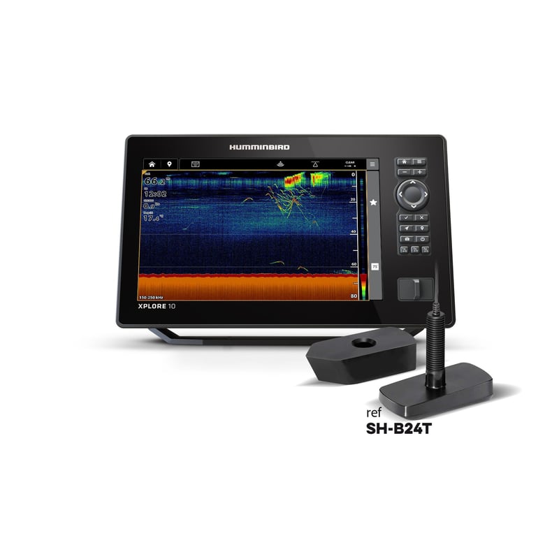 Combiné Tactile XPLORE 10-Version XD-Sonde Tableau Arrière  + T°