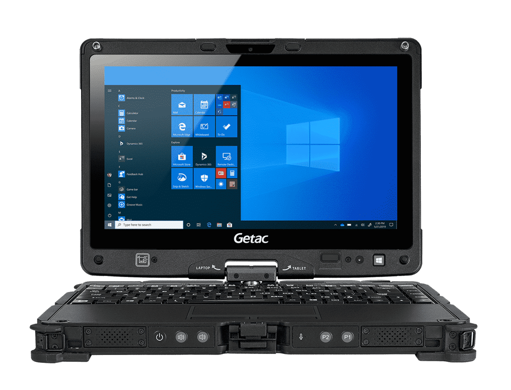 // V110 G7 Getac : Portable durci 11.6" i5/i7 IP65