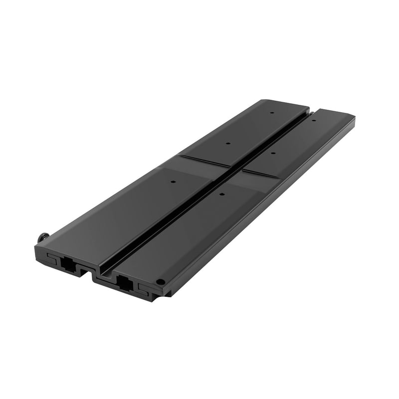 MKA-62 - Support glissière ALU ULTREX, FORTRX, MAXXUM arbres LONGS
