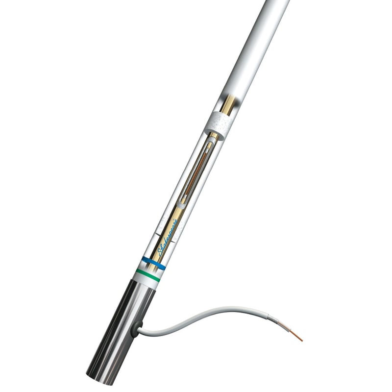 Antenne VHF Galaxy 2.4m, 6dB, férule inox, 6m de câble, RG8X+PL259