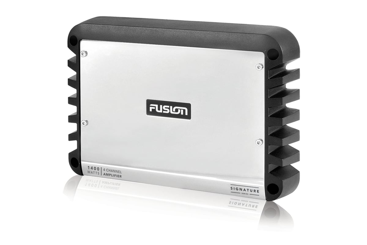 Amplificateur Marinisé - 4 voies- Classe D - 1400 Watts - 4 HP