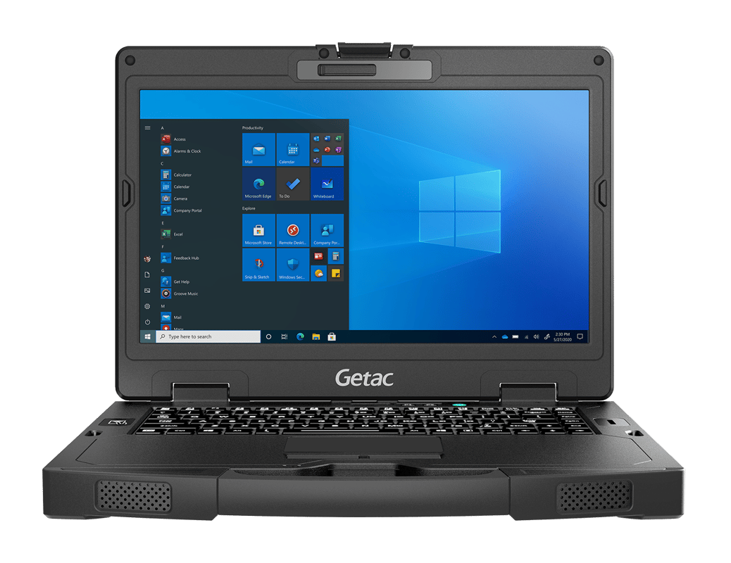 // S410 G5 Getac : Portable semi-durci 14" i5/i7