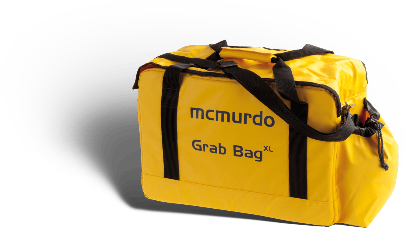 Sac étanche et flottant XL haute visibilité+emplacement pour balise