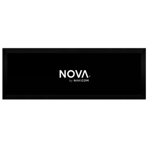 Capot de protection noir pour NOVA10x2