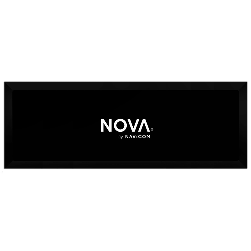 Capot de protection noir pour NOVA10x2