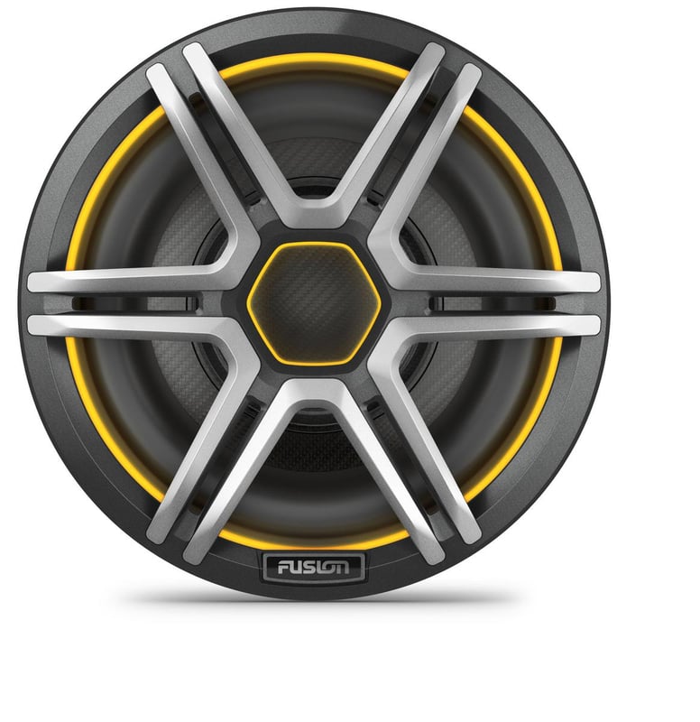 SUB 10" APOLLO 600W SPORT GRIS avec LEDS