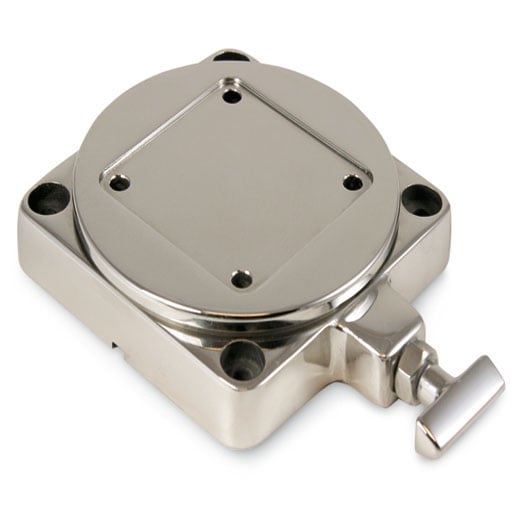 Embase pivotante en inox tous modèles