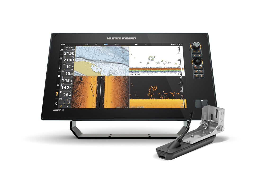 Combiné Tactile APEX 16 - MEGA SI+ - Sonde Tableau Arrière +T°