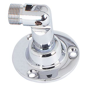 Support acier inox, Filetage standard 1”-14 TPI