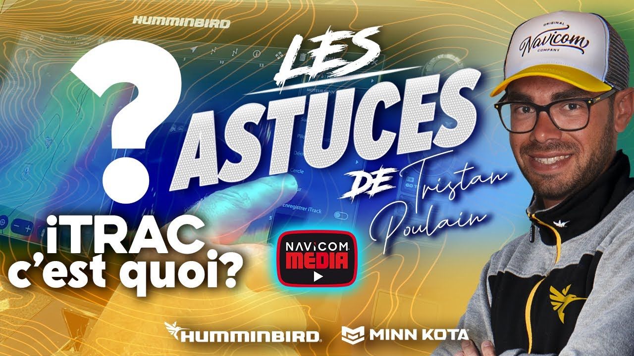 Tristan explique l’iTrack Minn Kota sur Humminbird Xplore :comment enregistrer et naviguer un iTrack