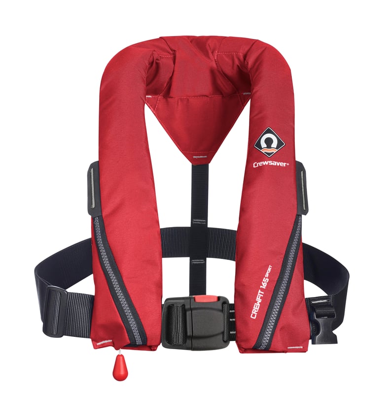 CREWFIT 165N Sport - Automatique sans harnais - Rouge
