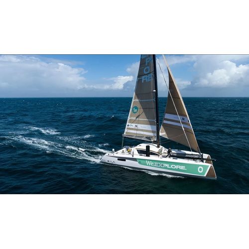 LA ROUTE DU RHUM WE EXPLORE - EN IMMERSION AVEC ROLAND
