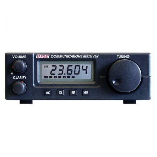 Récepteur BLU Livré avec antenne filaire de 7m, câble PC, logiciel MS
